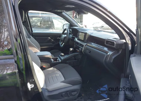 2025 Toyota Tacoma Trd Sport из США, поврежденный, VIN 3TMLB5JN3SM089576